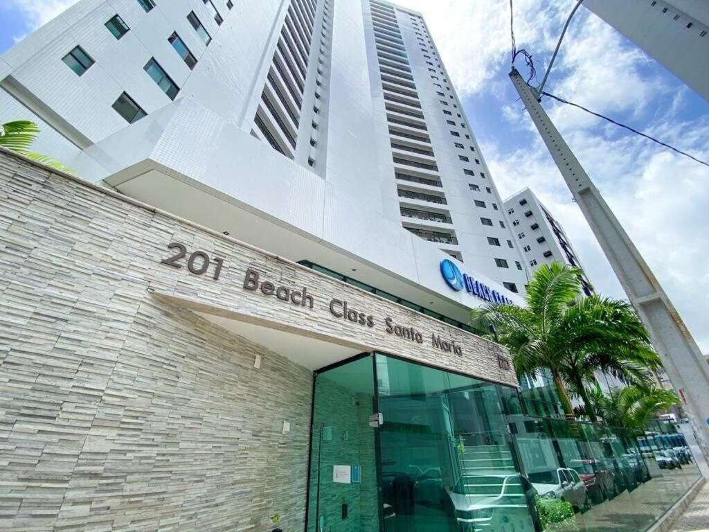 Sm 504 - Excelente Flat Funcional Padrao Beach Class Recife Kültér fotó